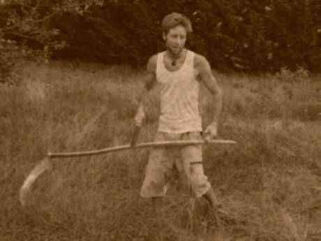 Scything like it's 1809