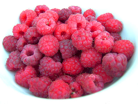 Flavour of the day - Raspberry