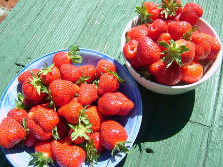 Strawberries