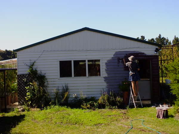 Garage improvement - 3 years later