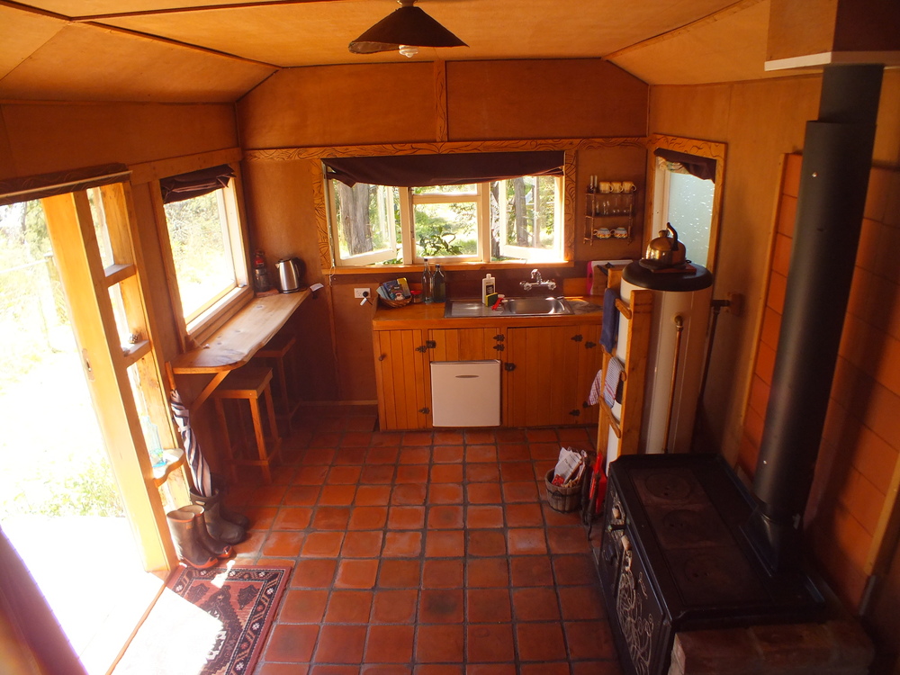 Eco-cabin tiny house - Premium solo or couples