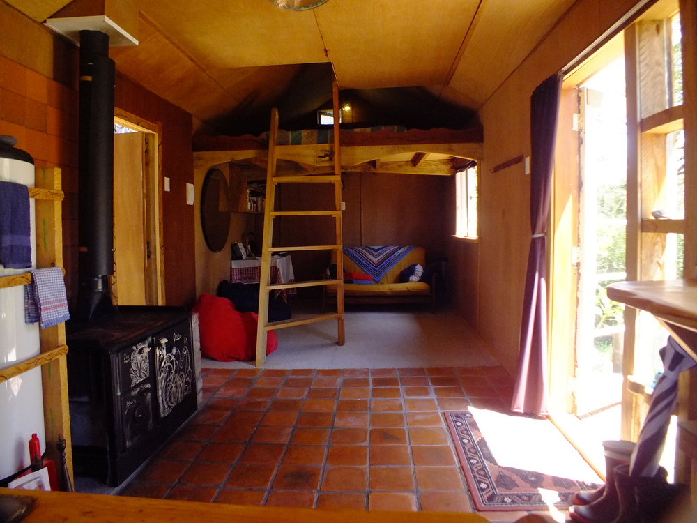 2 nights in the tiny house accommodation