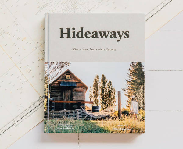 Blockhill features in NZ Hideaways book