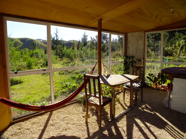 Shipping container tiny house