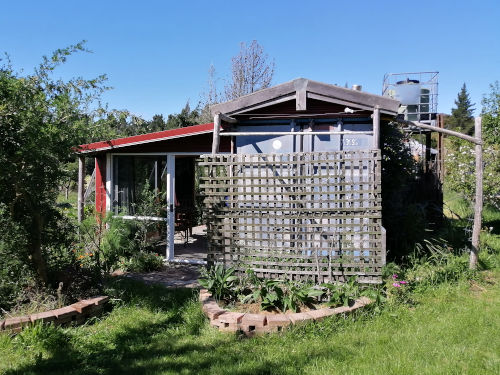 Shipping container tiny house