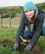 First planting for 2008
