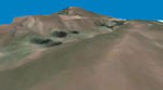 Creating 3D terrain mesh from GPS data