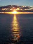 Makara - Sunset and Paua