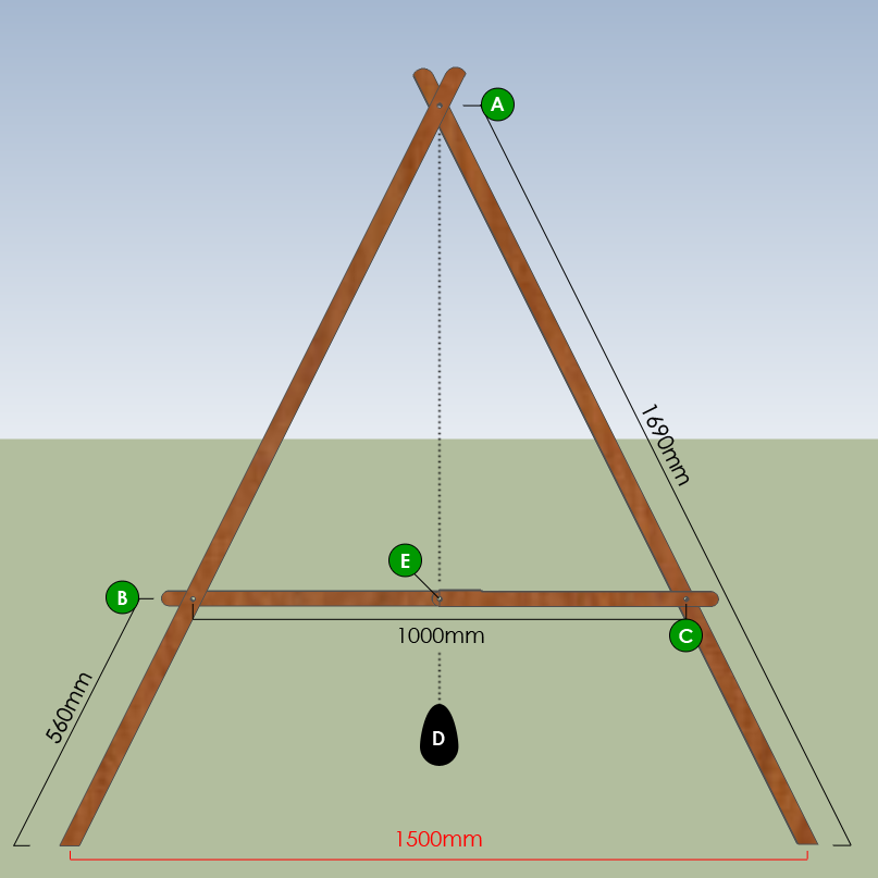 Constructing an A-Frame level